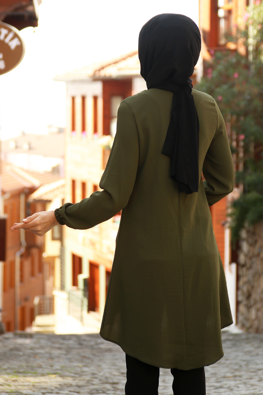 TUNIC - KHAKI   TUNIC - KHAKI