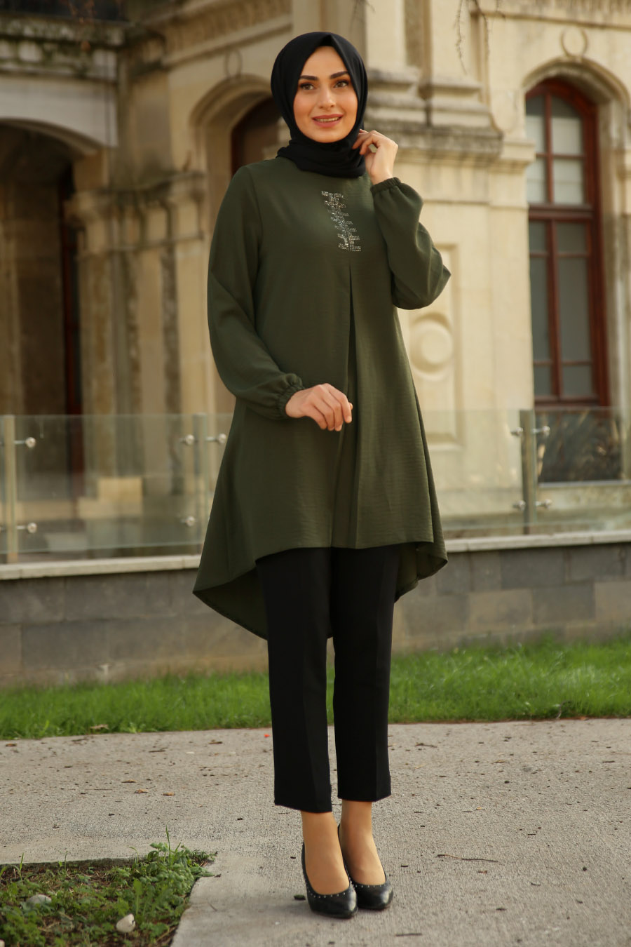 TUNIC - KHAKI  TUNIC - KHAKI