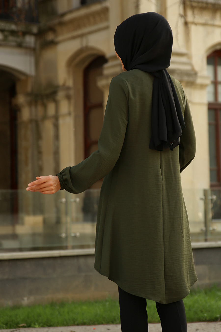TUNIC - KHAKI  TUNIC - KHAKI