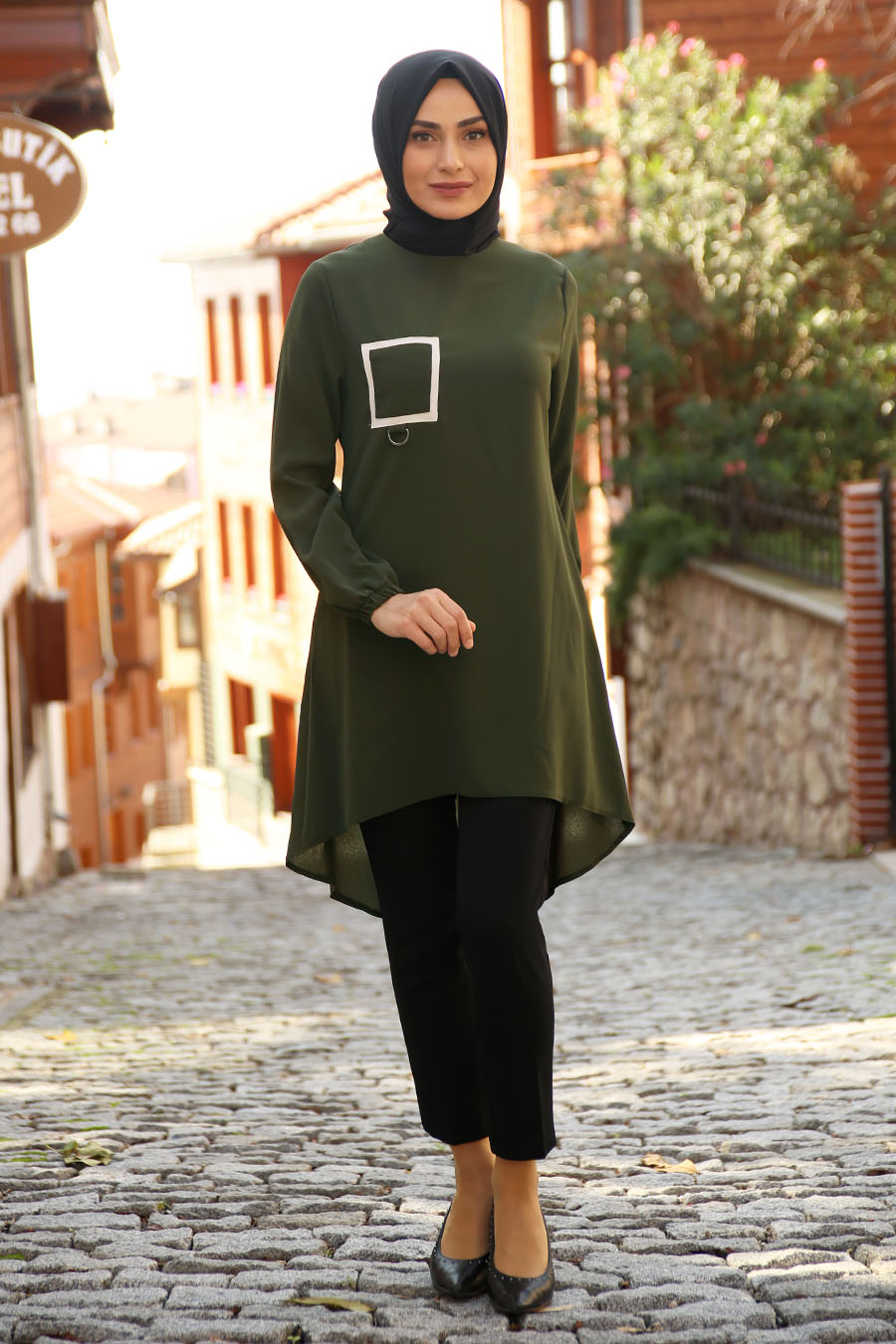 TUNIC - KHAKI  TUNIC - KHAKI