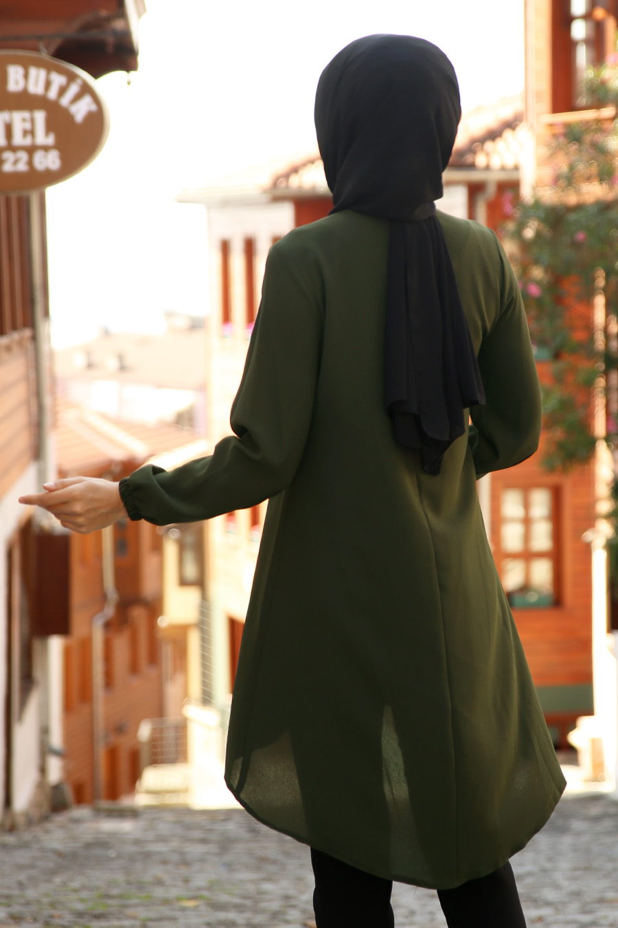 TUNIC - KHAKI  TUNIC - KHAKI