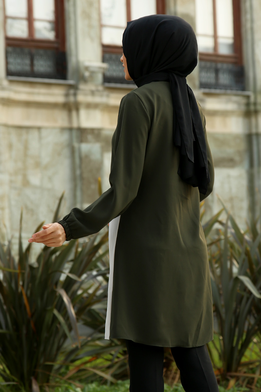TUNIC -  KHAKI COLOR 