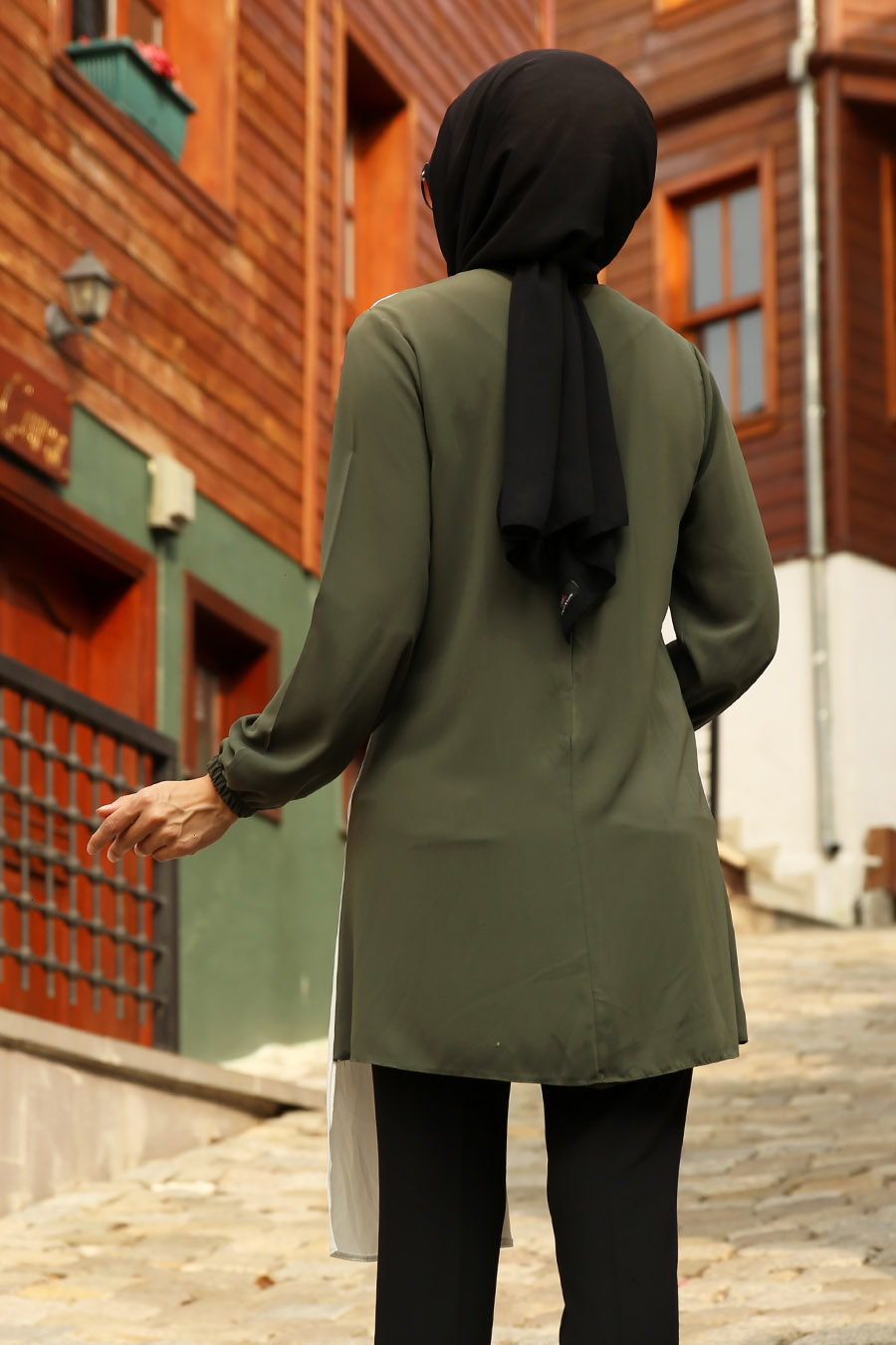 TUNIC - KHAKI  TUNIC - KHAKI