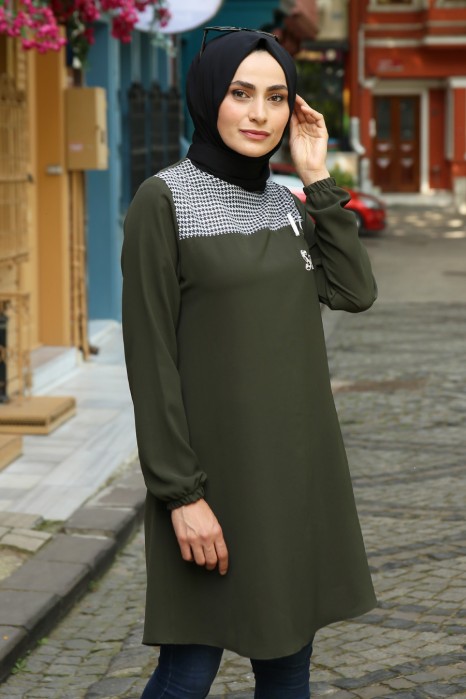 TUNIC - KHAKI