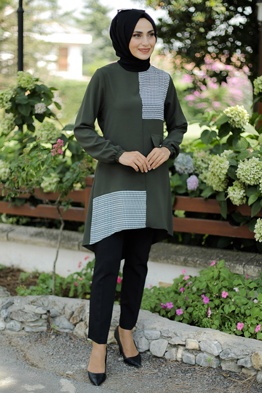 TUNIC - KHAKI  TUNIC - KHAKI