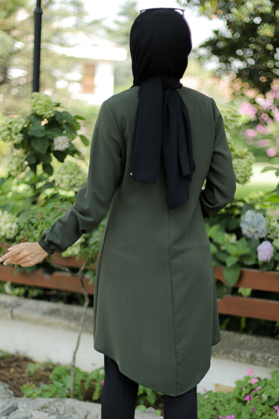 TUNIC - KHAKI  TUNIC - KHAKI