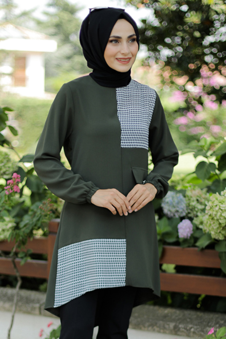 TUNIC - KHAKI  TUNIC - KHAKI