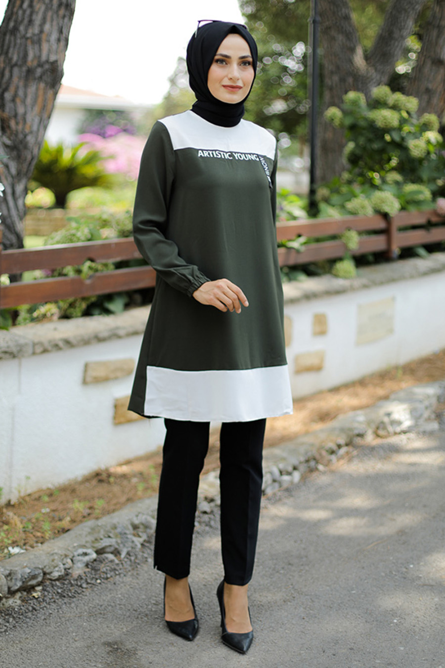 TUNIC - KHAKI  TUNIC - KHAKI