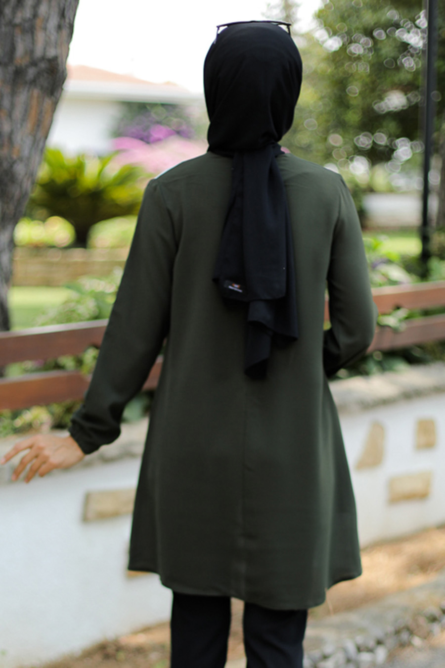 TUNIC - KHAKI  TUNIC - KHAKI