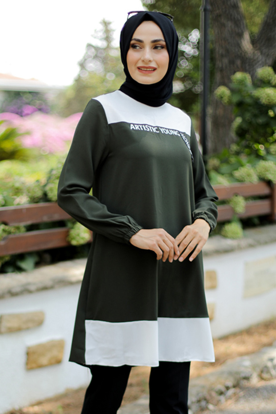 TUNIC - KHAKI 
