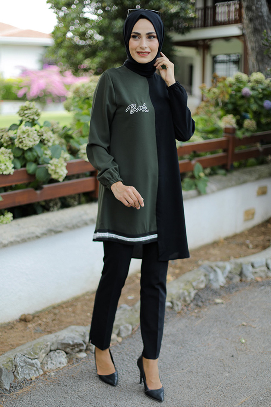TUNIC - KHAKI TUNIC - KHAKI