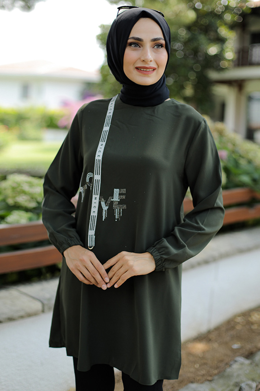 TUNIC - KHAKI TUNIC - KHAKI