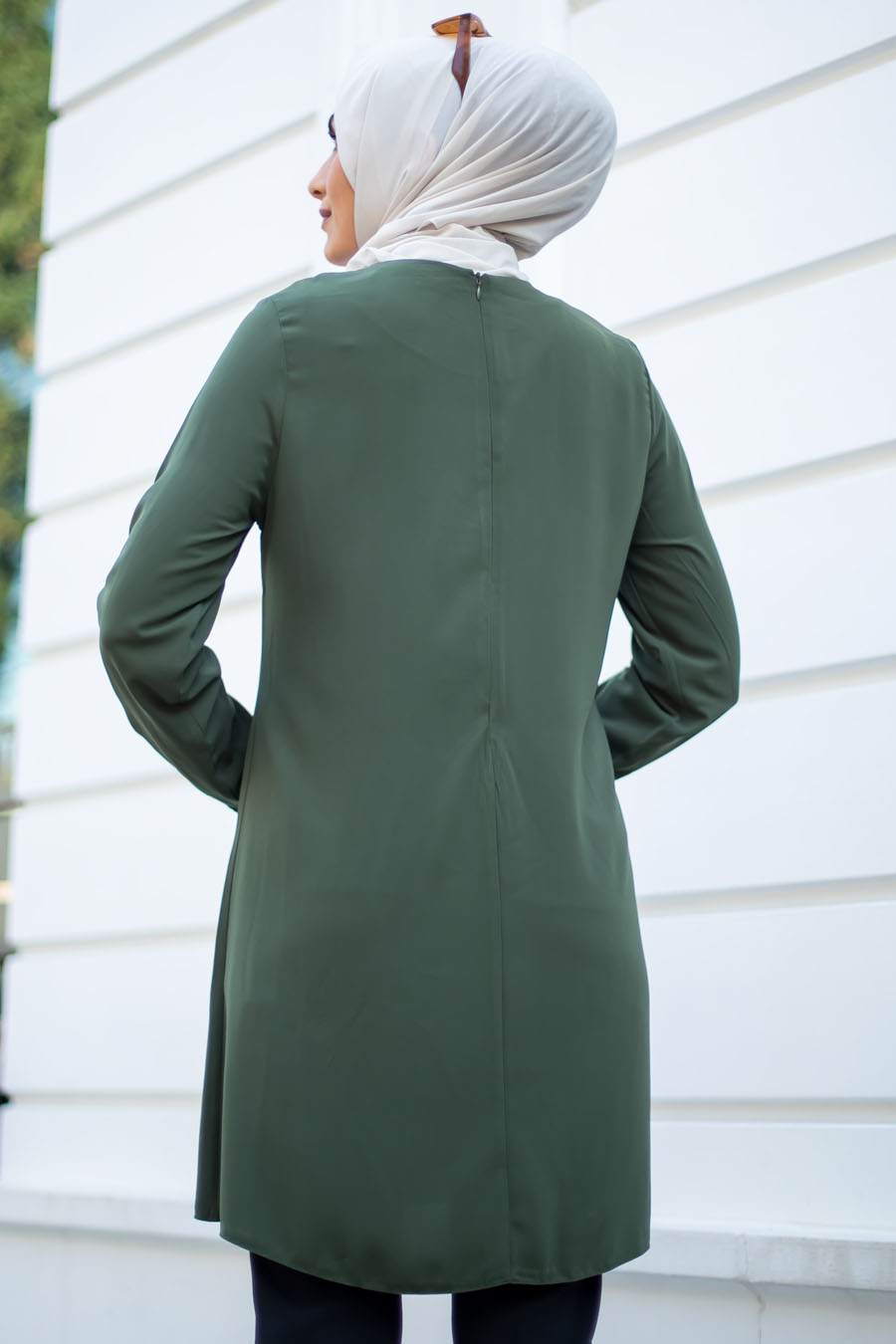 TUNIC - KHAKI COLOR TUNIC - KHAKI COLOR