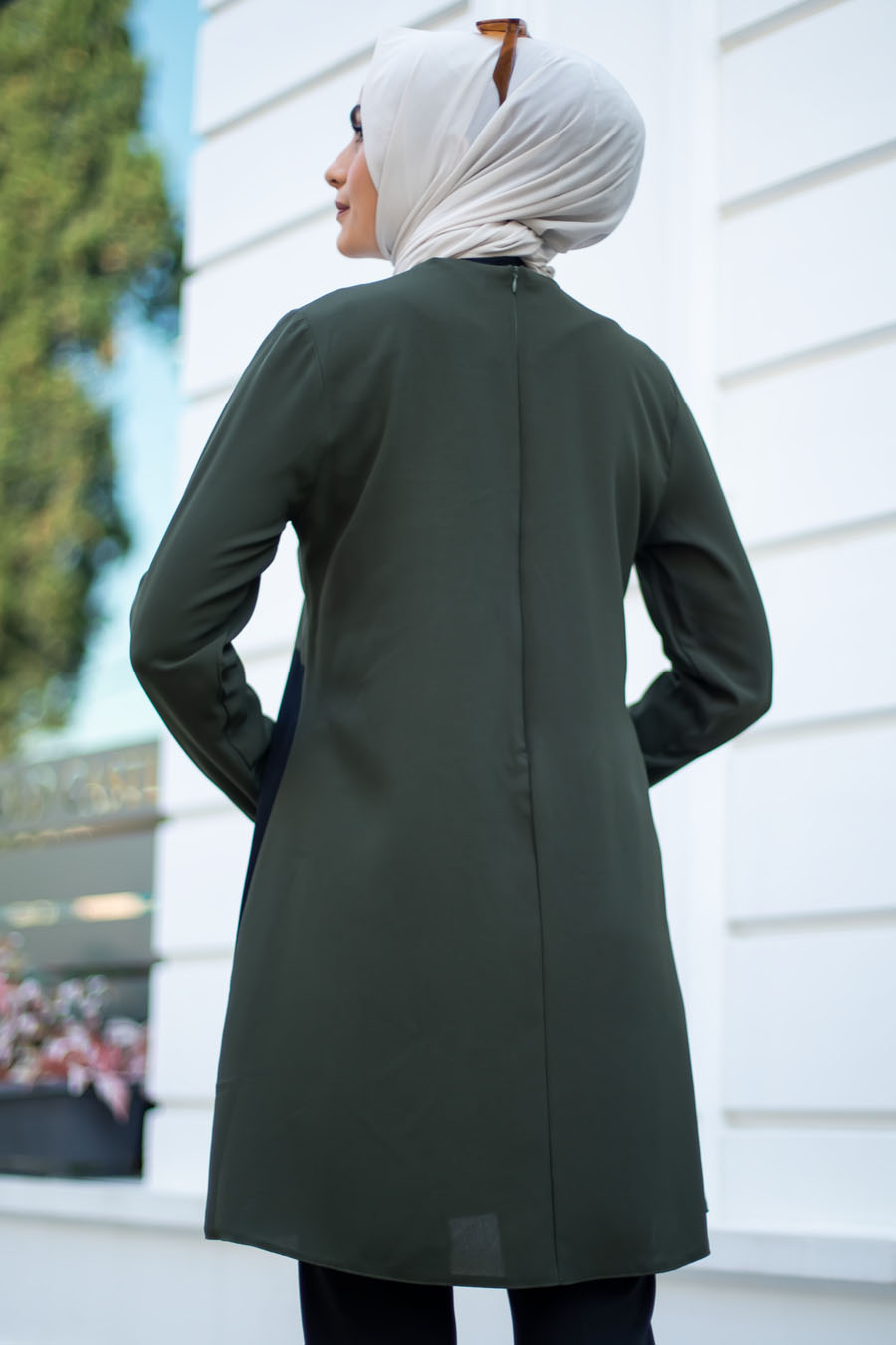 TUNIC - KHAKI COLOR TUNIC - KHAKI COLOR