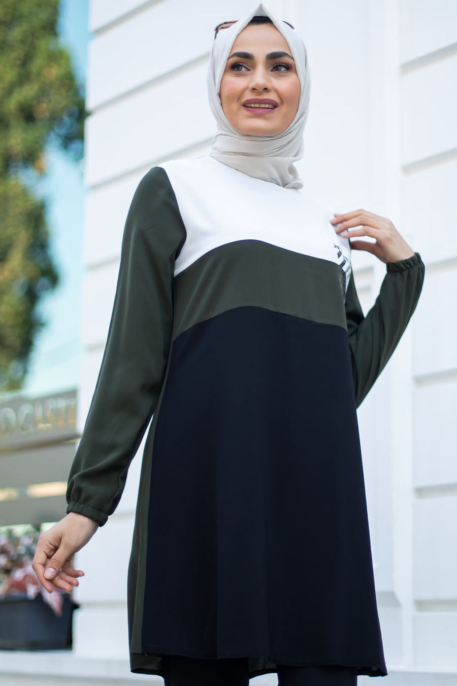 TUNIC - KHAKI COLOR TUNIC - KHAKI COLOR