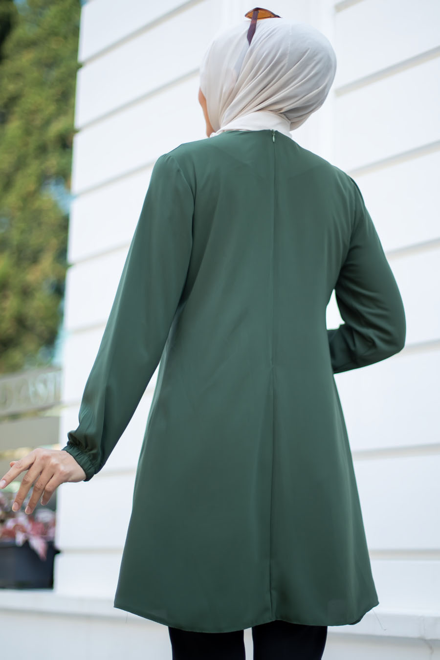 TUNIC - KHAKI COLOR TUNIC - KHAKI COLOR