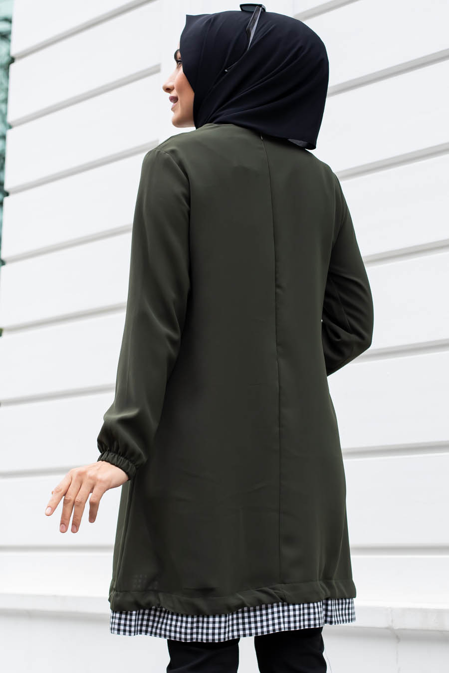 TUNIC - KHAKI COLOR TUNIC - KHAKI COLOR