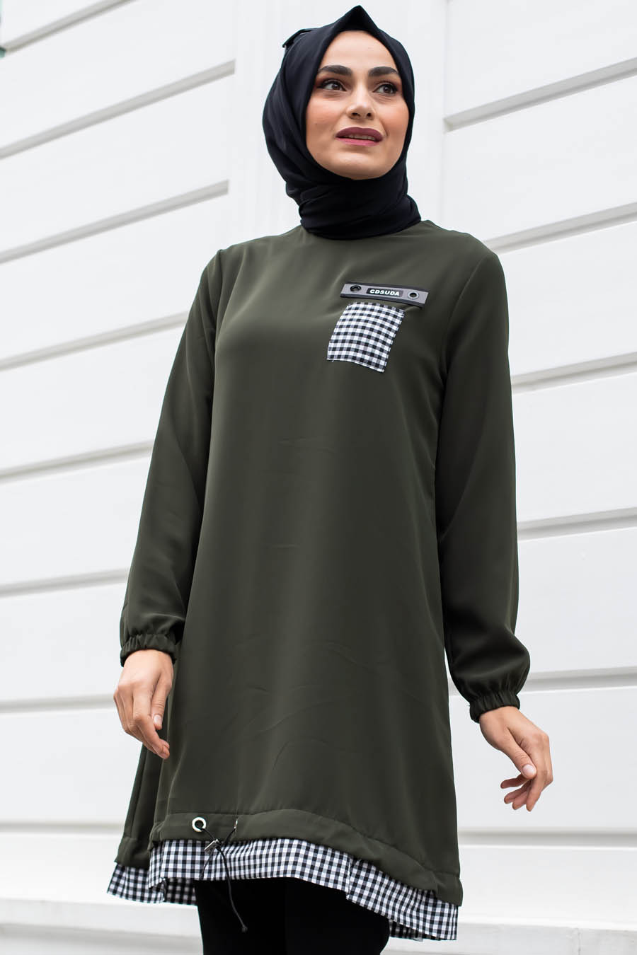 TUNIC - KHAKI COLOR TUNIC - KHAKI COLOR