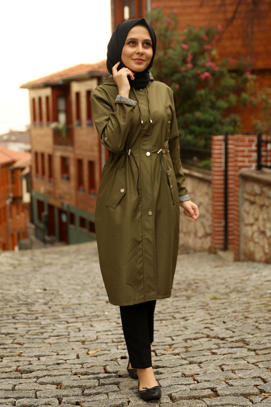TRENCH COAT - KHAKI   TRENCH COAT - KHAKI