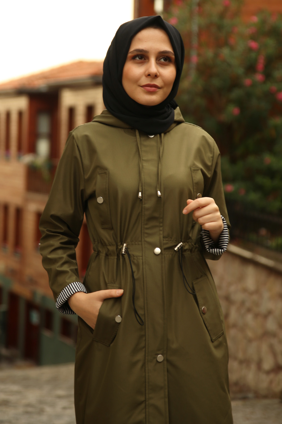 TRENCH COAT - KHAKI   TRENCH COAT - KHAKI