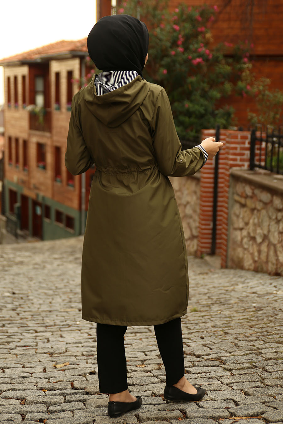 TRENCH COAT - KHAKI   TRENCH COAT - KHAKI