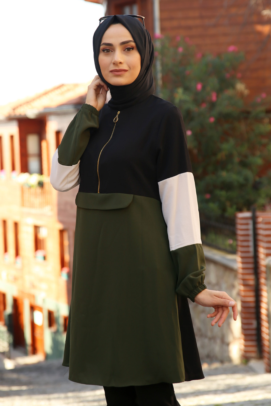 TUNIC - KHAKI   TUNIC - KHAKI