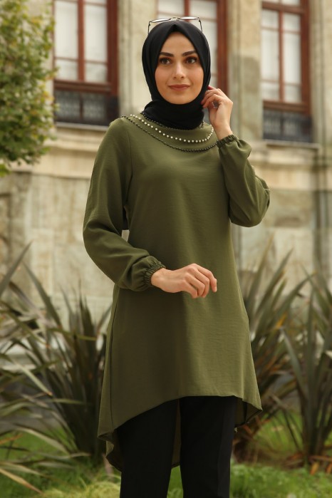 TUNIC - KHAKI  