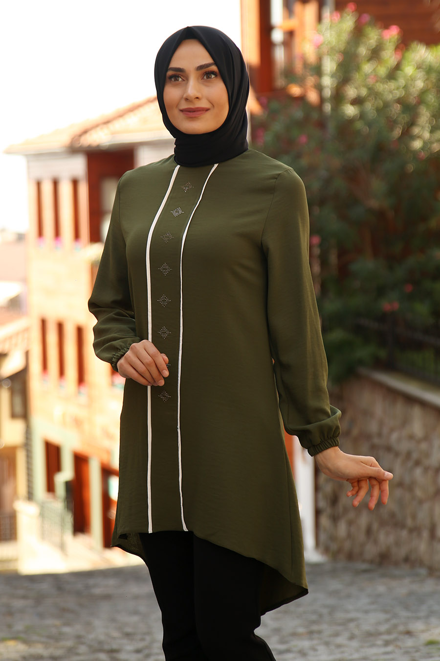 TUNIC - KHAKI   TUNIC - KHAKI