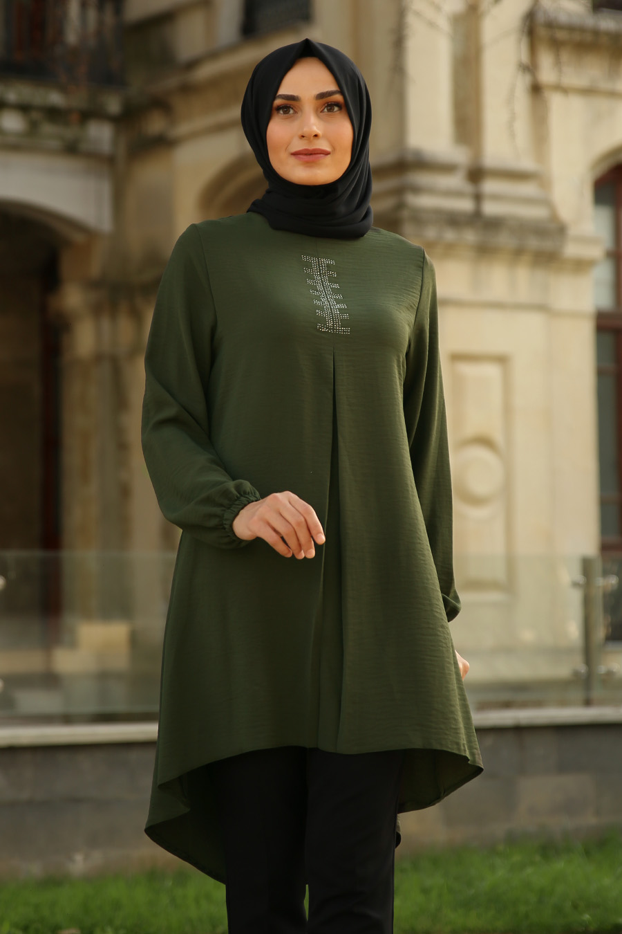 TUNIC - KHAKI  TUNIC - KHAKI