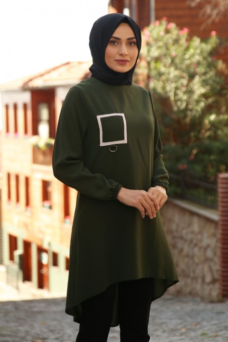 TUNIC - KHAKI 