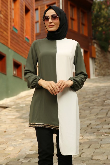 TUNIC - KHAKI 