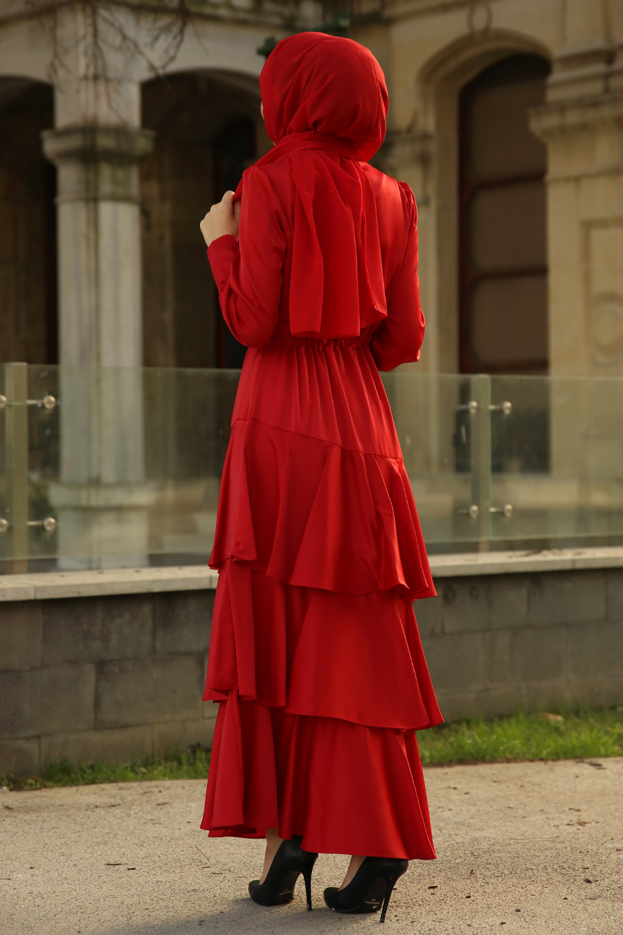 DRESS - RED 