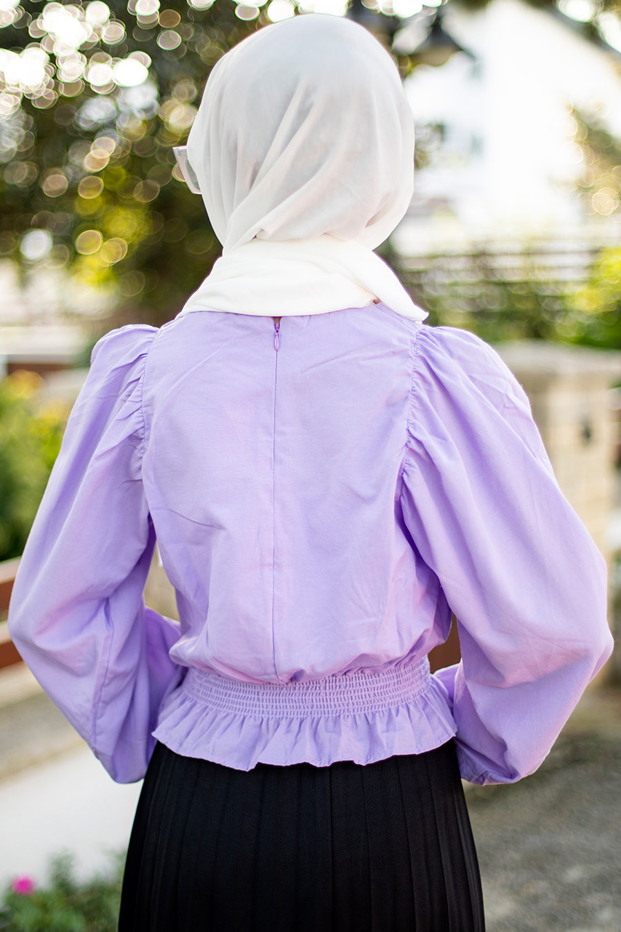 LILA BLOUSE LILA BLOUSE