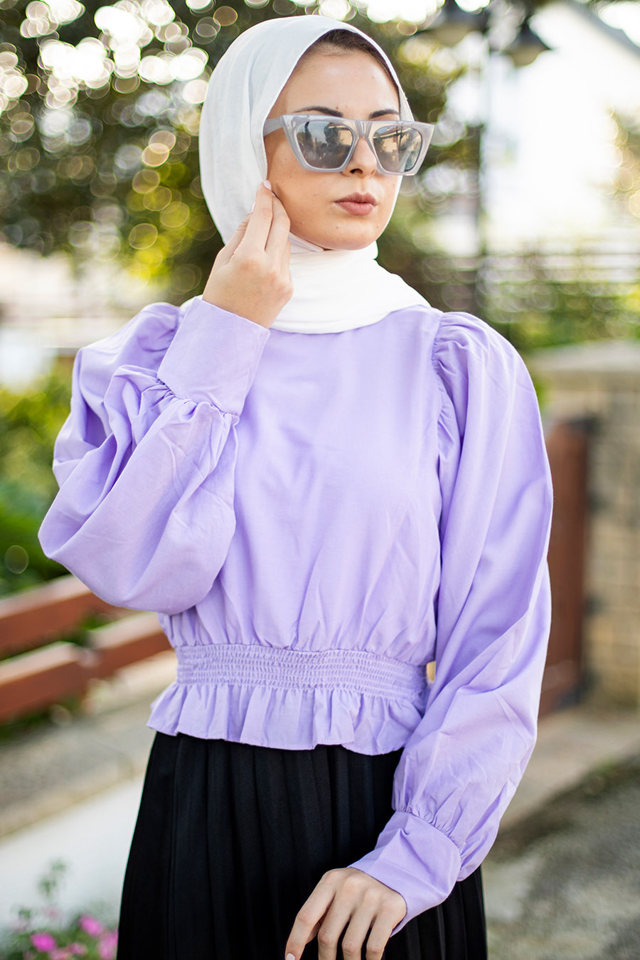 LILA BLOUSE
