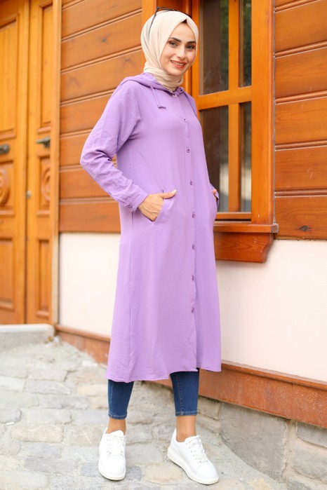 LILA COAT