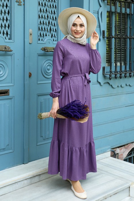 LILA DRESS