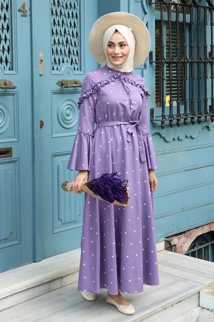 LILA DRESS