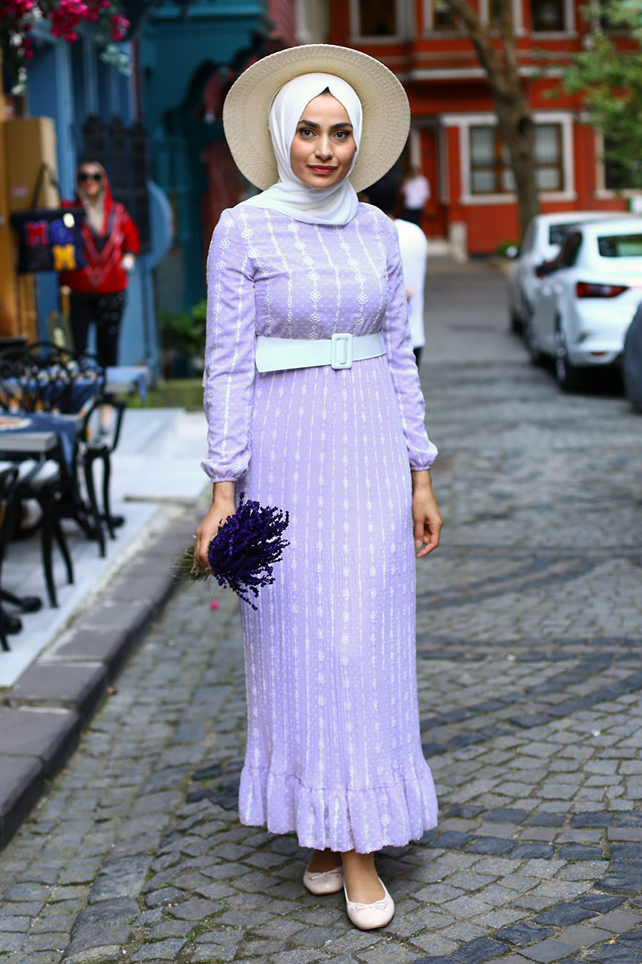 LILA DRESS