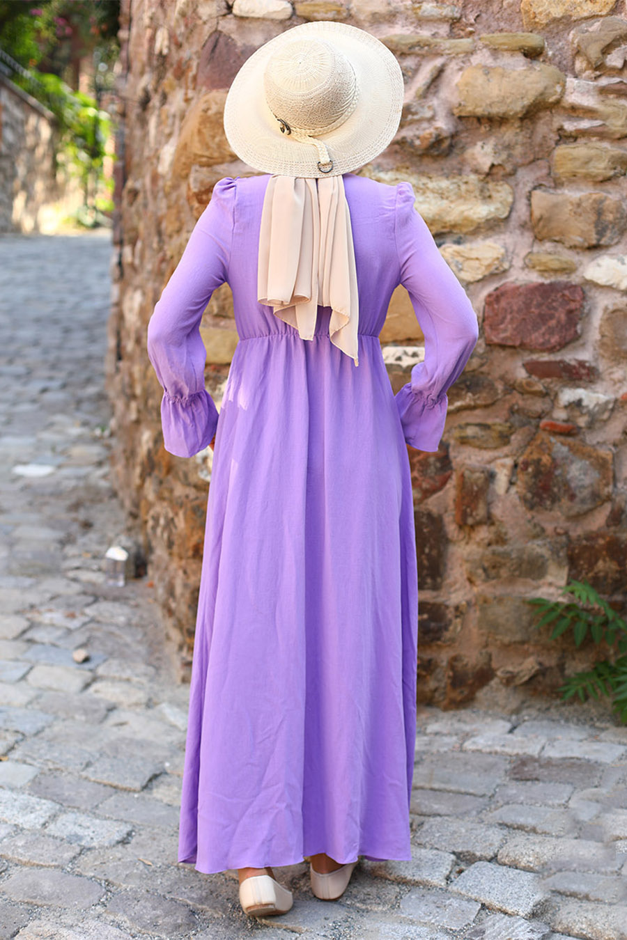 LILA DRESS