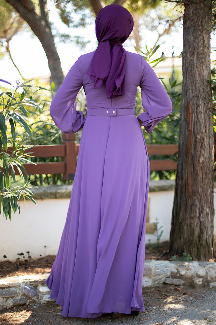 LILA EVENİNG DRESS