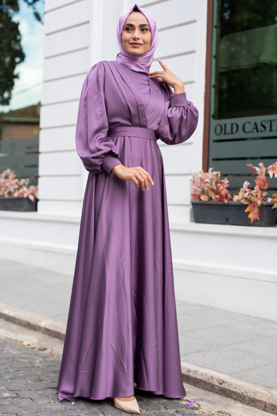 LILA EVENİNG DRESS 