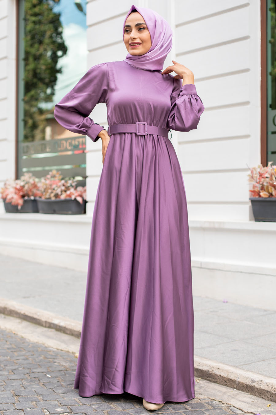 LILA EVENİNG DRESS 