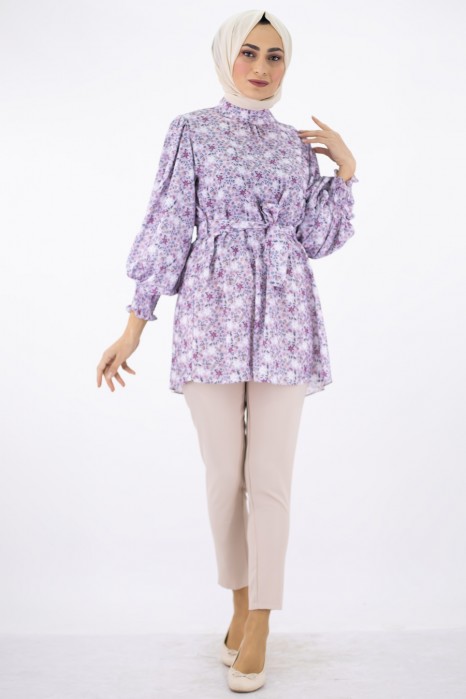 LILA TUNIC AND PANT SUIT