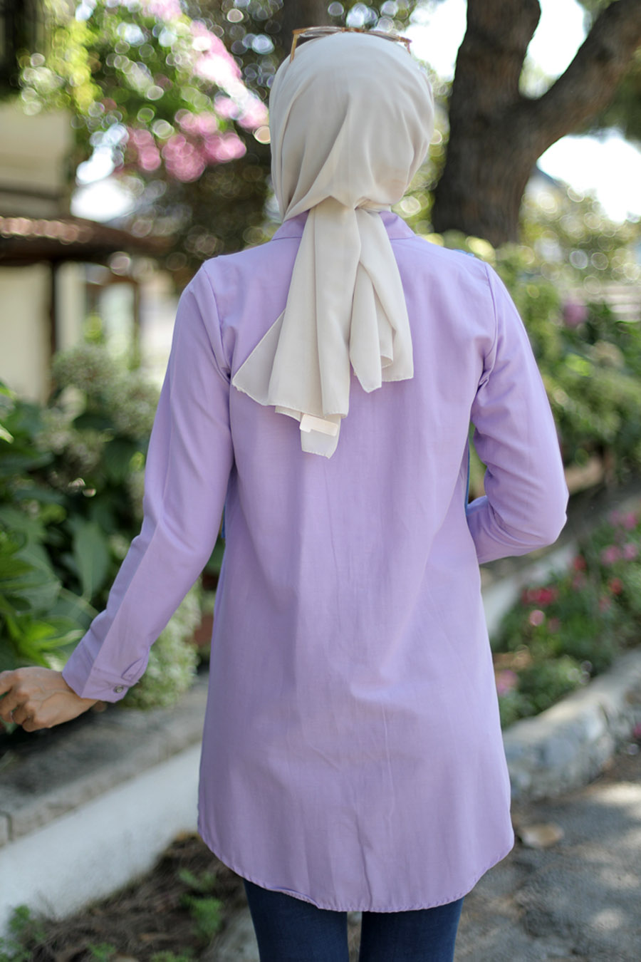 TUNIC - LILA TUNIC - LILA