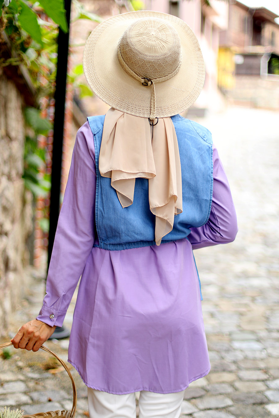 TUNIC - LILA TUNIC - LILA