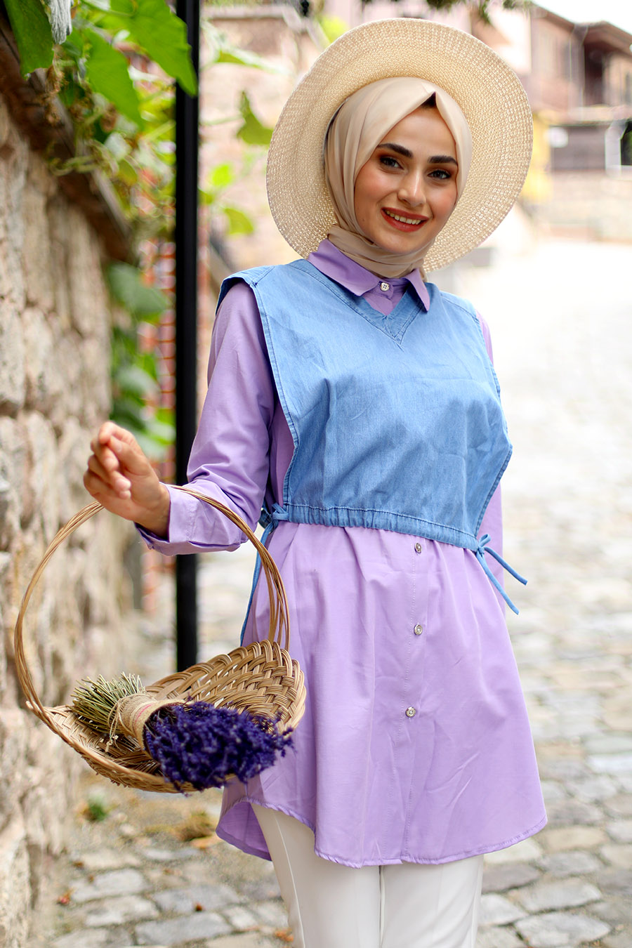 TUNIC - LILA