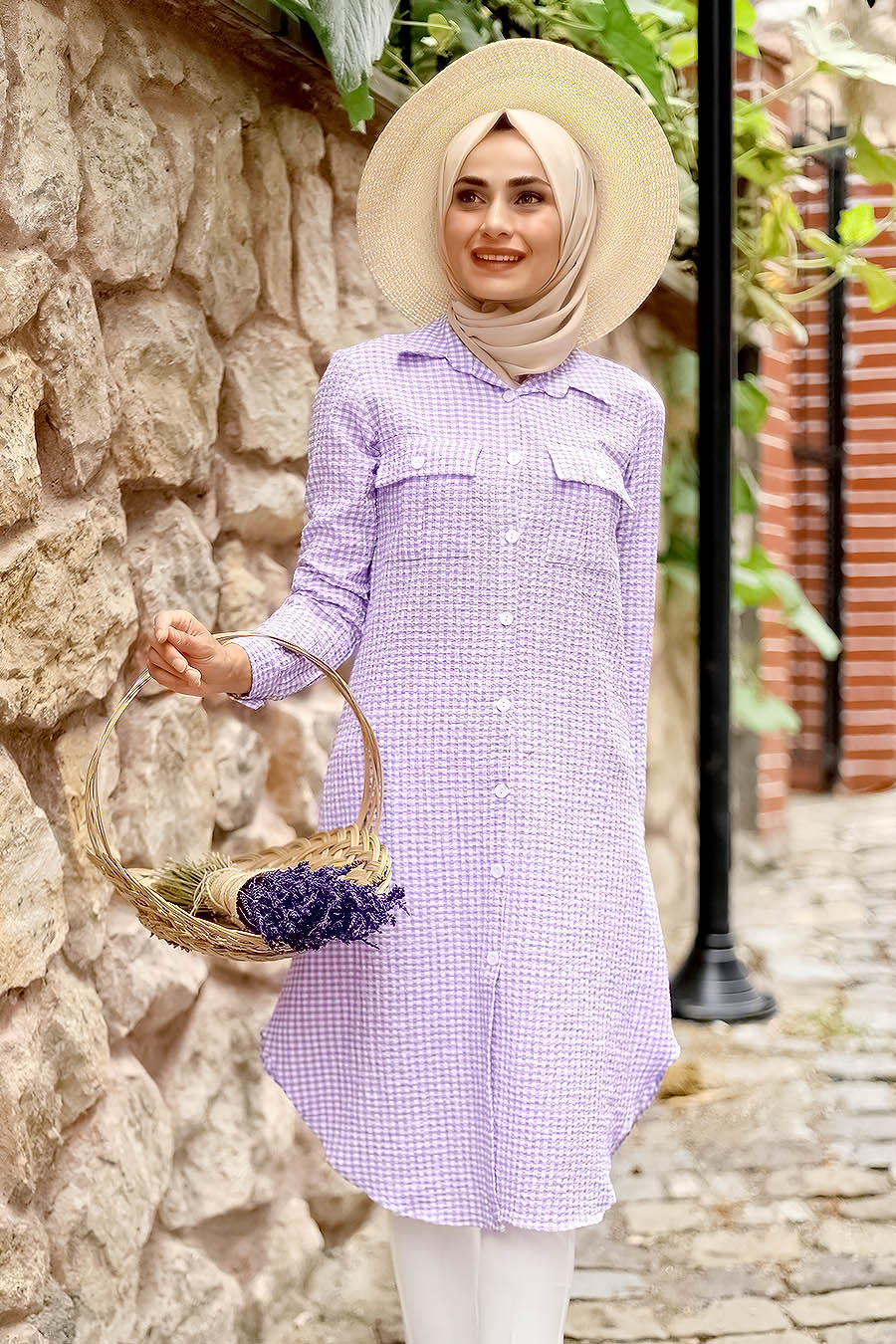 LILA TUNIC