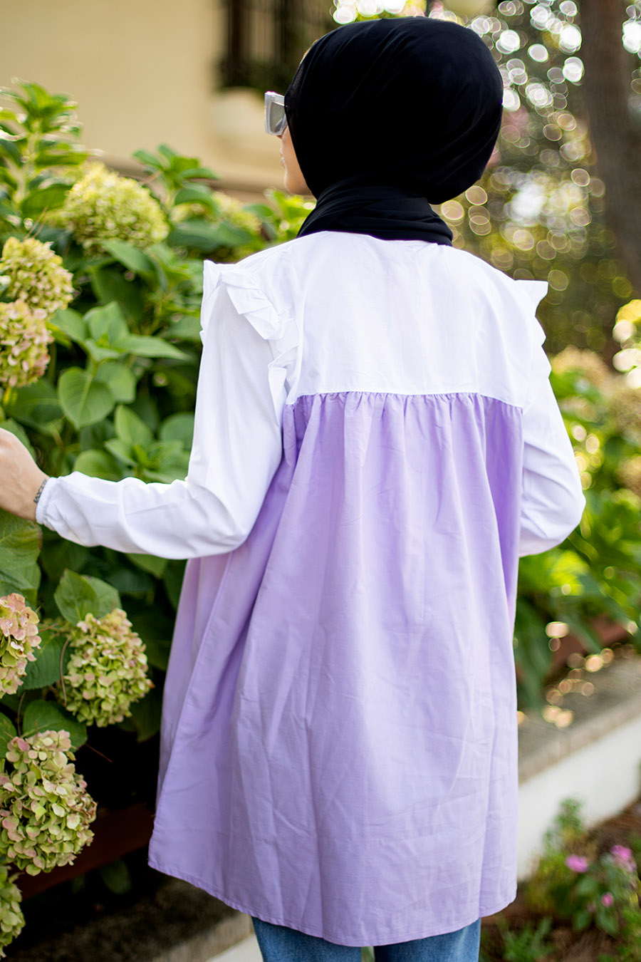 LILA TUNIC  LILA TUNIC
