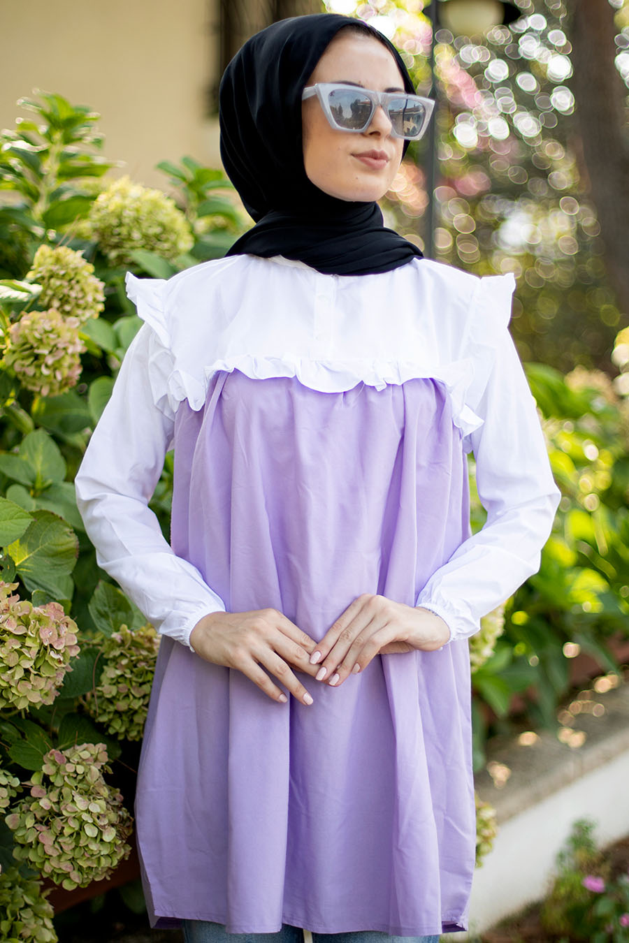 LILA TUNIC  LILA TUNIC