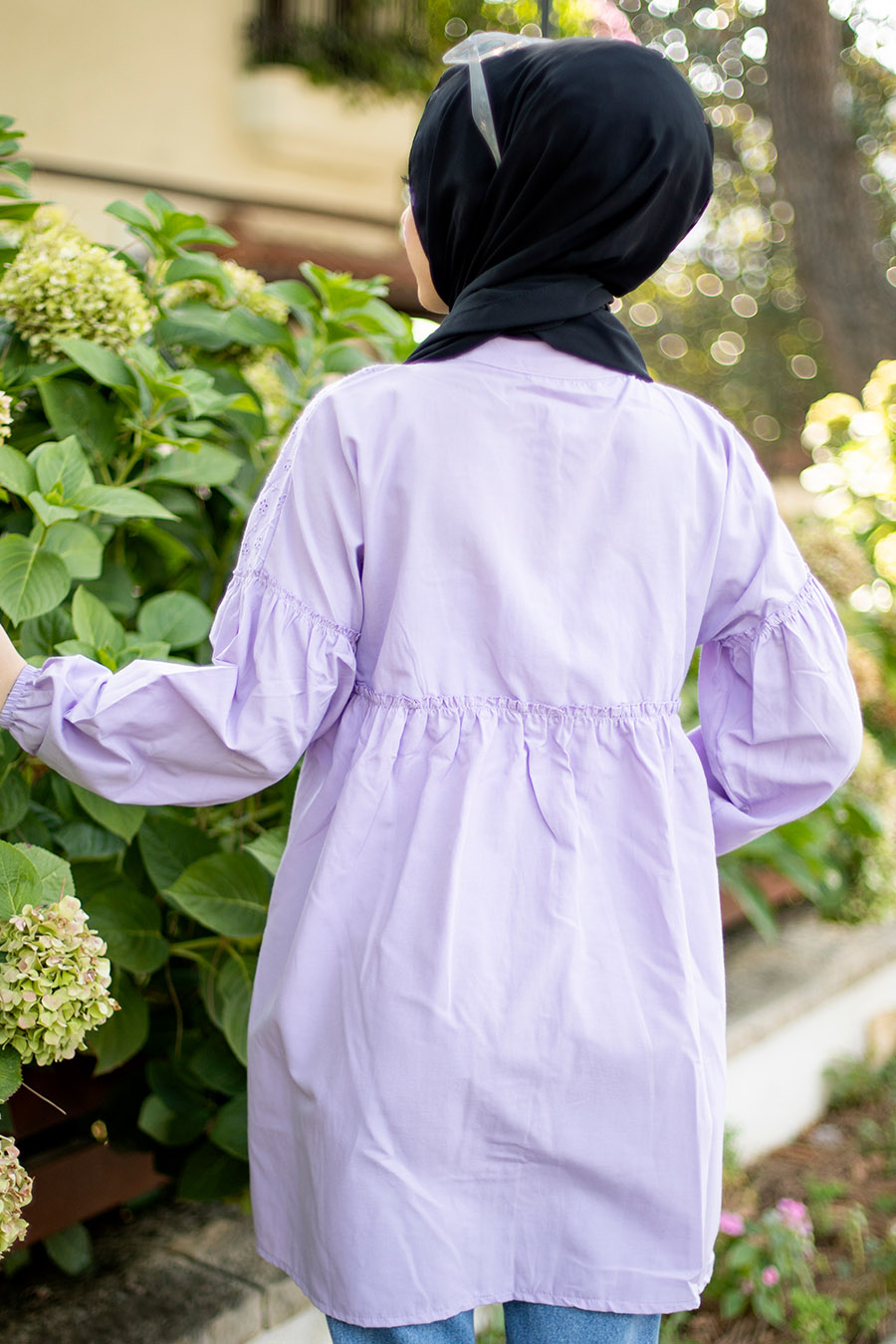 LILA TUNIC  LILA TUNIC